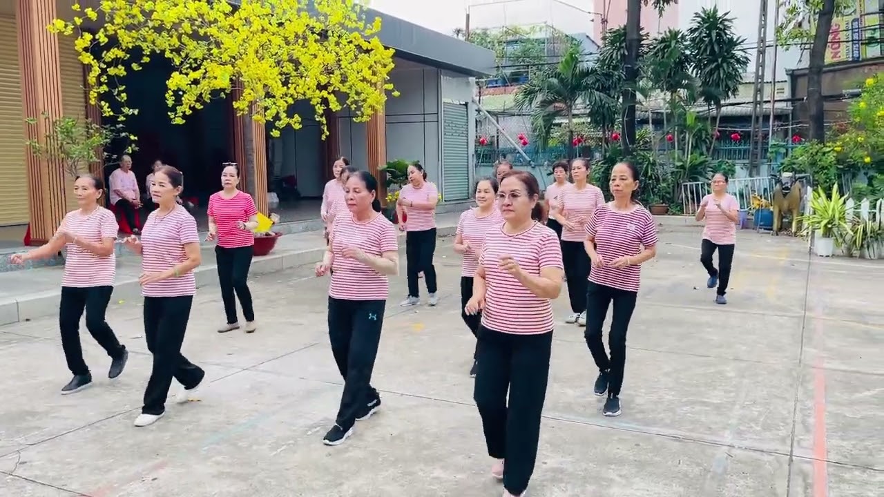 Dân vũ 30 bước “one way ticket “