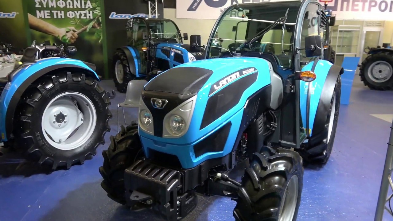 The 2020 Landini REX 3 080F tractor
