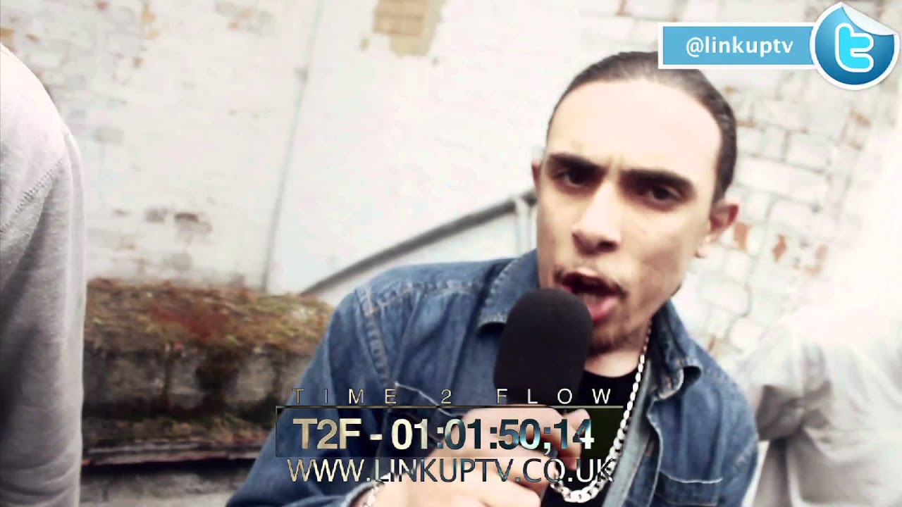 L Jinny / Lyricist Jinn - Time 2 Flow | Link Up TV