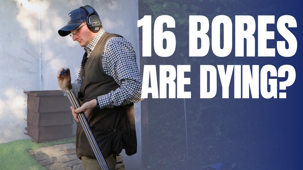 The Death Of The 16 Bore?