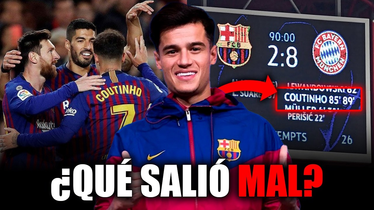 El Error que Destruyó la Carrera de Coutinho