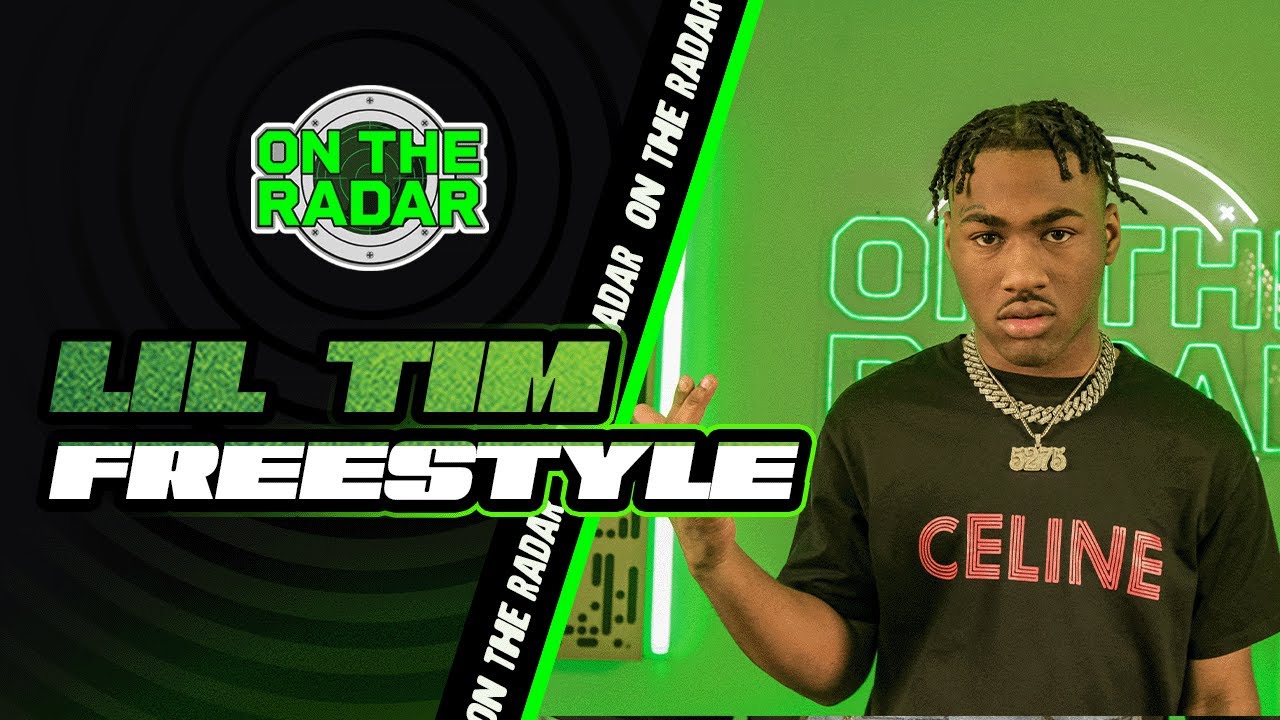 The Lil Tim "On The Radar" Freestyle