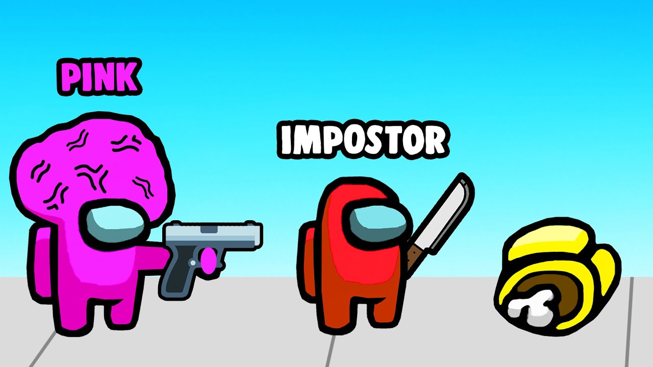 PRETENDING To Be The IMPOSTOR! (Among Us)