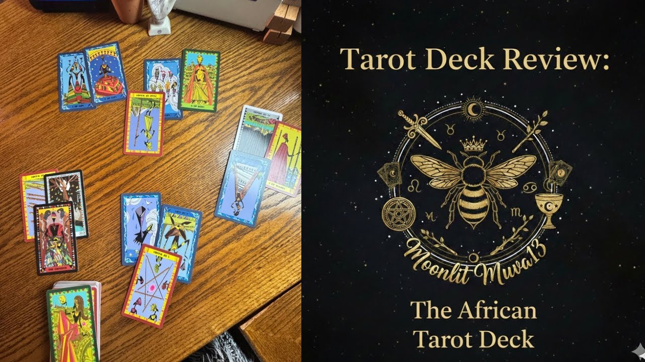 African Tarot Deck quick review - TikTok Shop Find