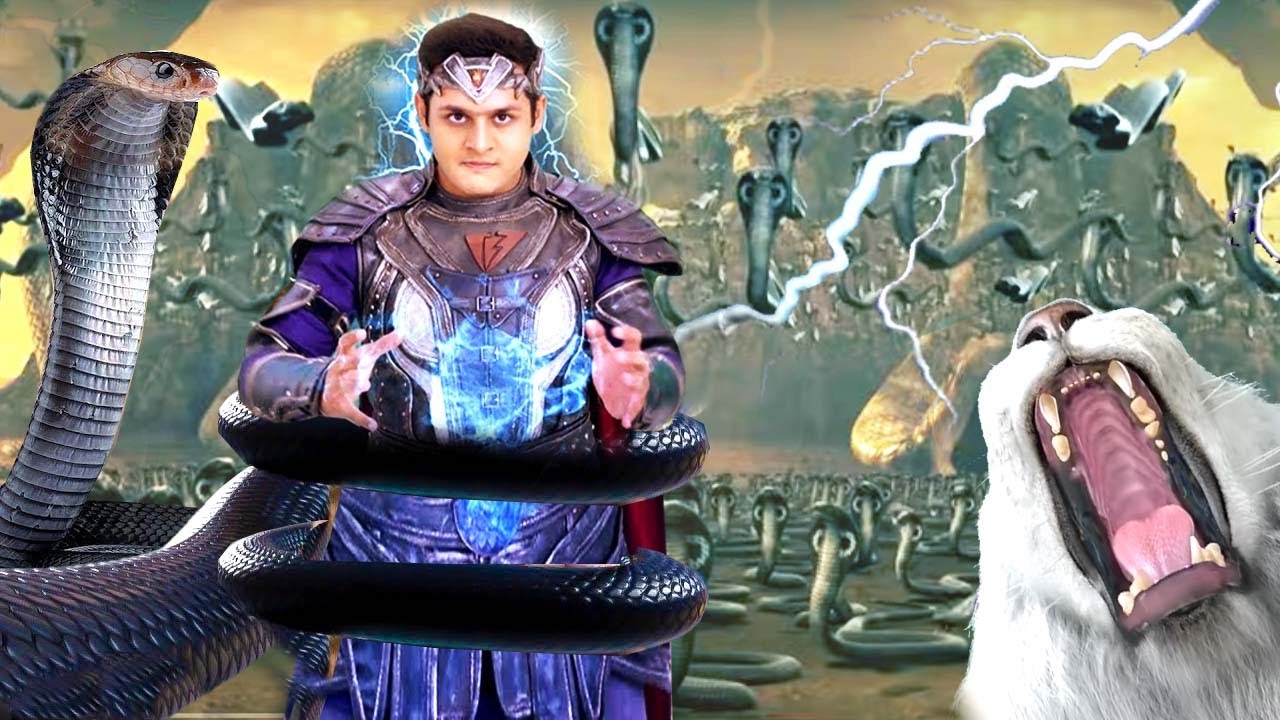 तिमनासा ने बलवीर को सांपों के झुंड में धकेला | Best Superhero Series 2024 @creatofuniverse