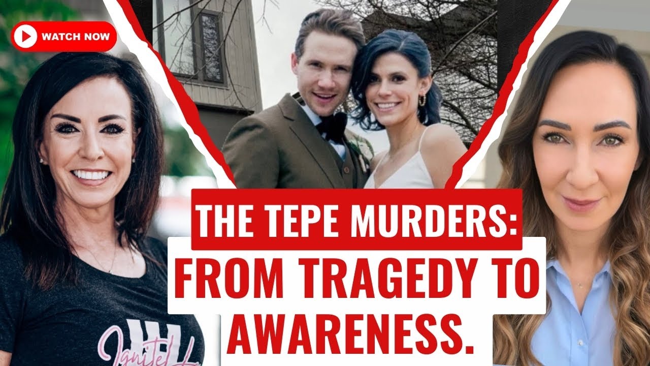 Tepe Murders:  From Tragedy to Awareness.  Domestic Violence discussion with Tiffany Newton