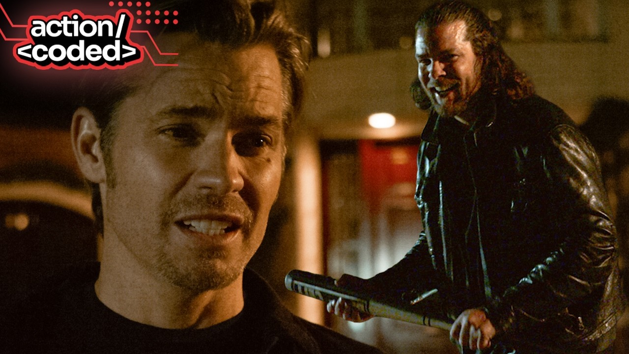 justified (2014) - raylan’s night of passion is interrupted by a targeted home security breach