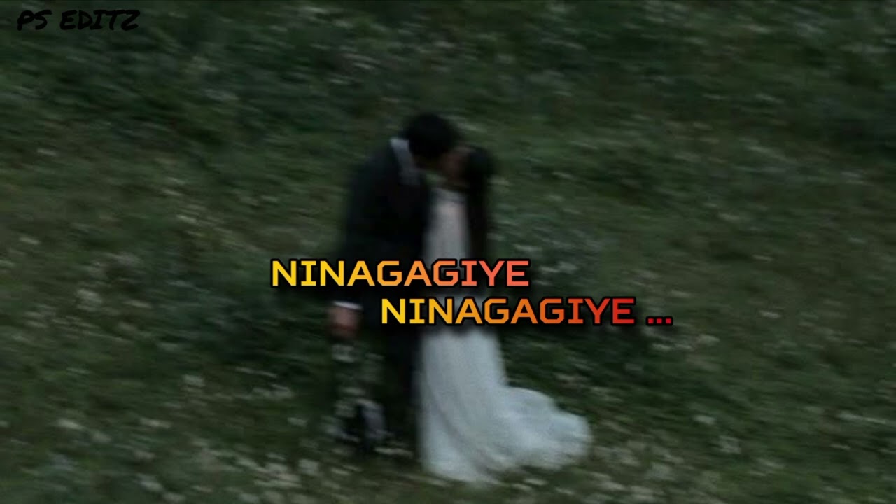 Ninagaagiye Ninagaagiye | (slowed +reverb)| Nannusire movie | @SandalwoodSongs 
