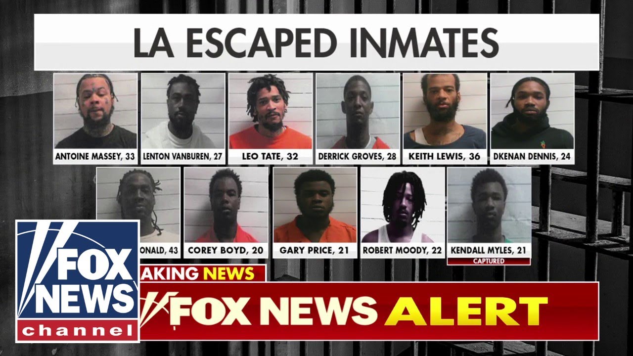 11 inmates escape New Orleans jail, 10 still on the run