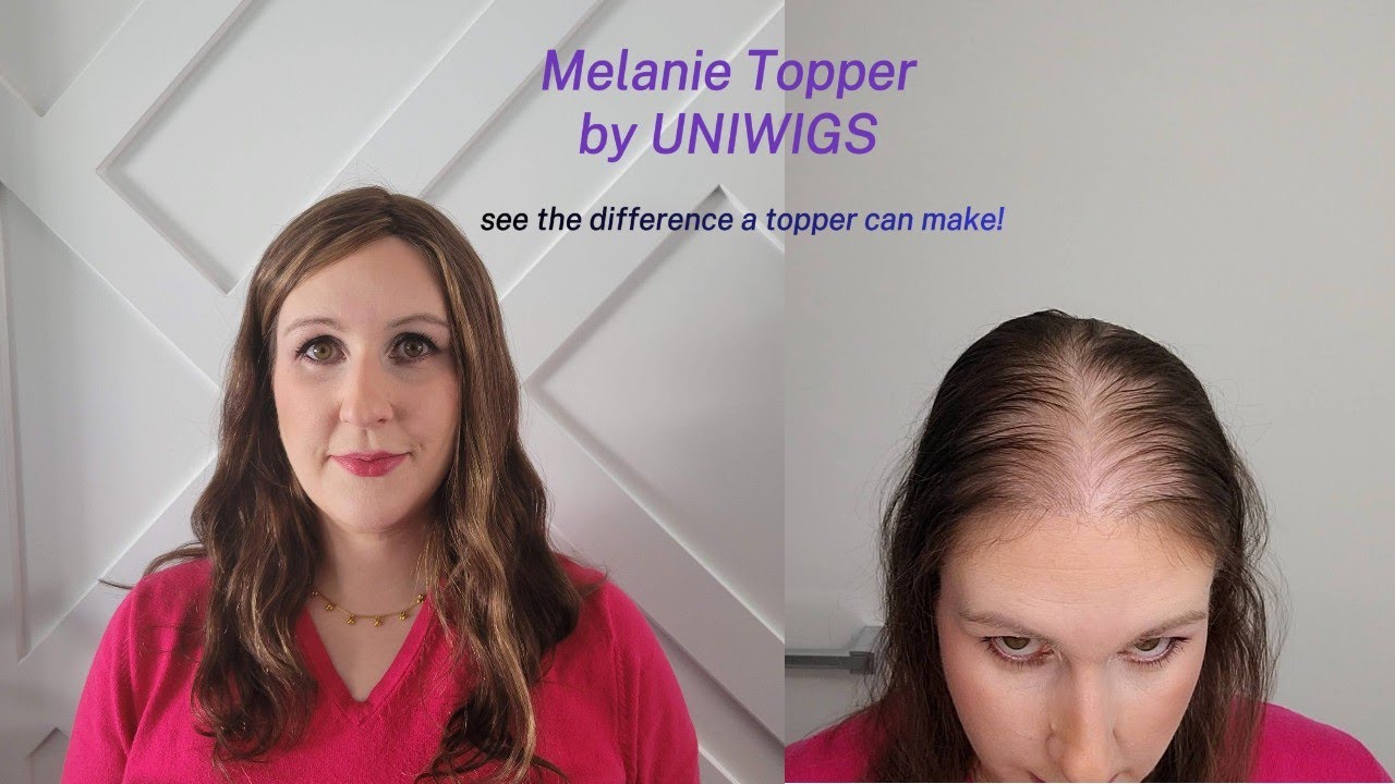 Uniwigs Melanie topper is SO realistic!!! @uniwigsofficial