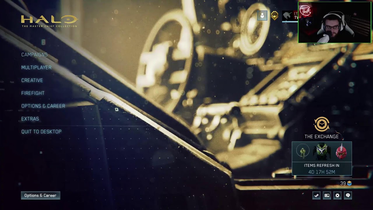 Marathon Waiting room.... Days until release... 36!  T.O.C. Ep 10!    Halo legendary Campaign run!