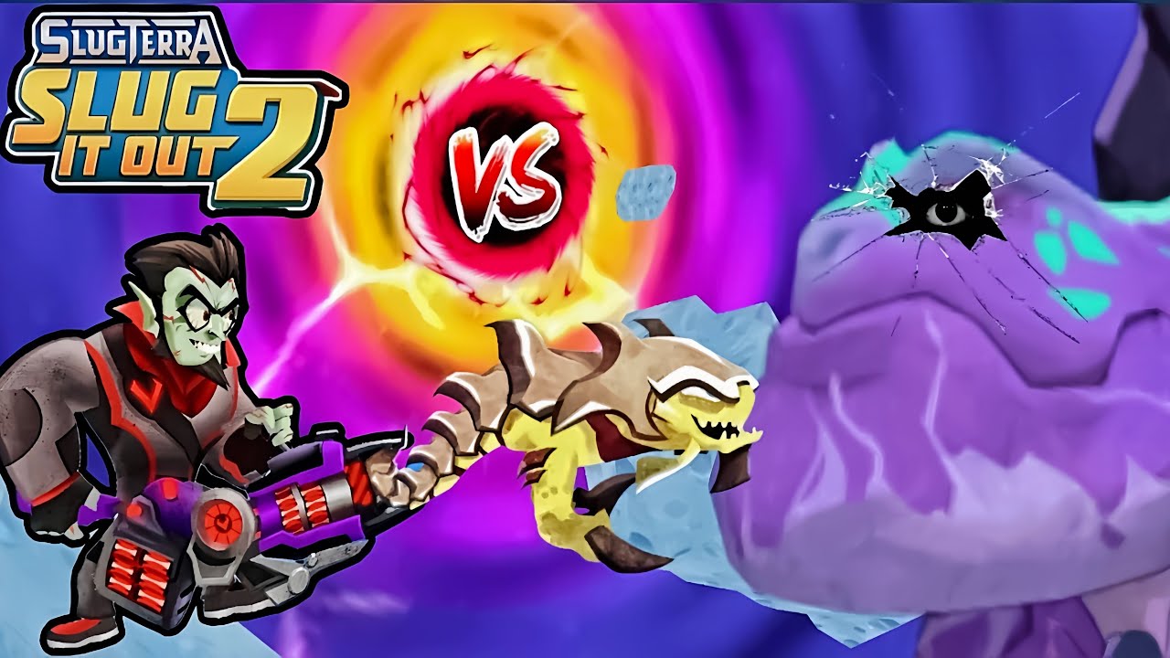 Today New Video Slug Terra Slug It Out 2 Best Gameplay GHOULED DR BLAKK VS INVADING TURTLETON 100K 