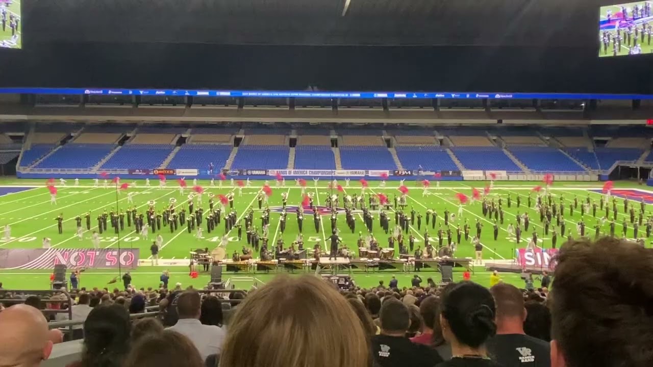 Ronald Reagan High School Marching Band 2025 Not So Simple BOA Finals 