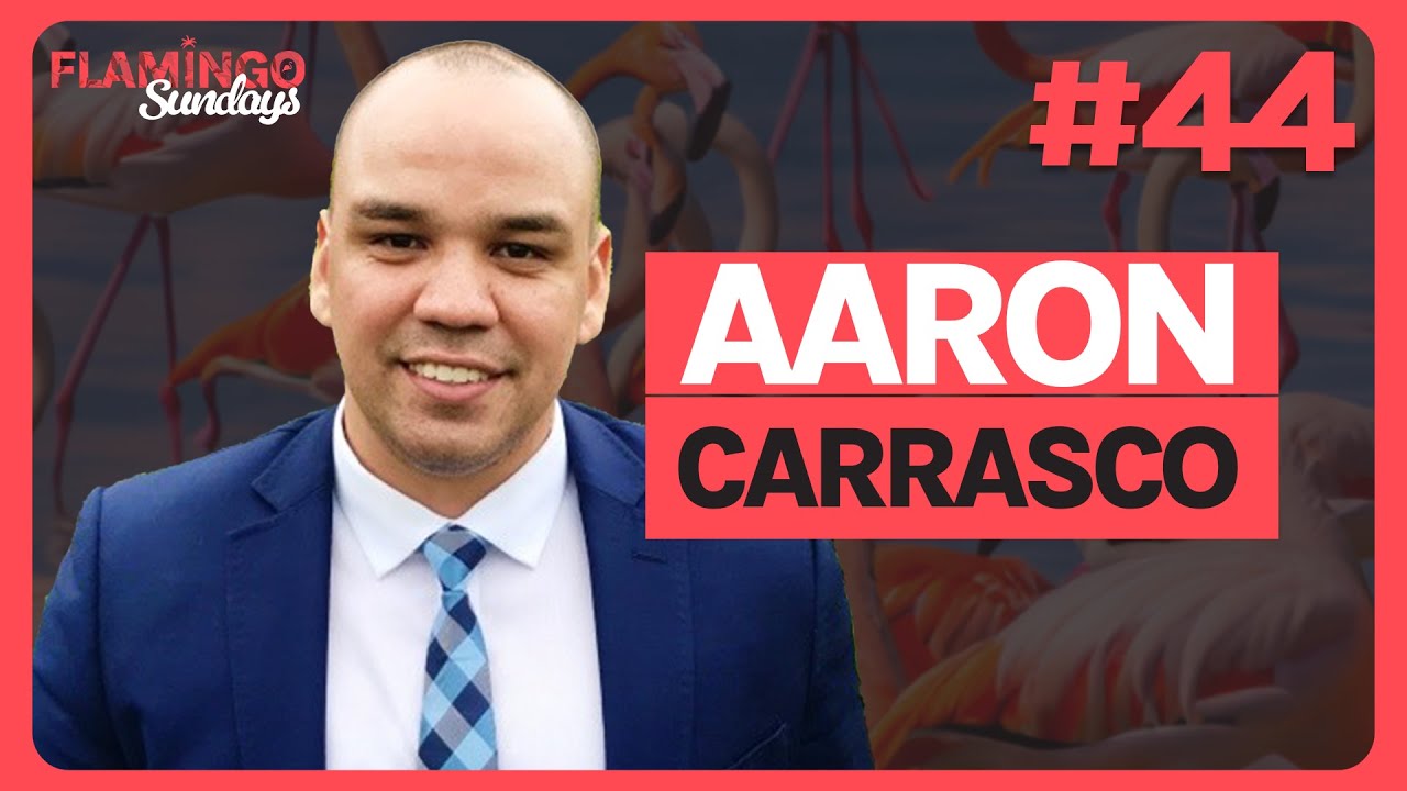 Co-founder & Director of Pinot and Picasso Aaron Carrasco | Flamingo Sundays