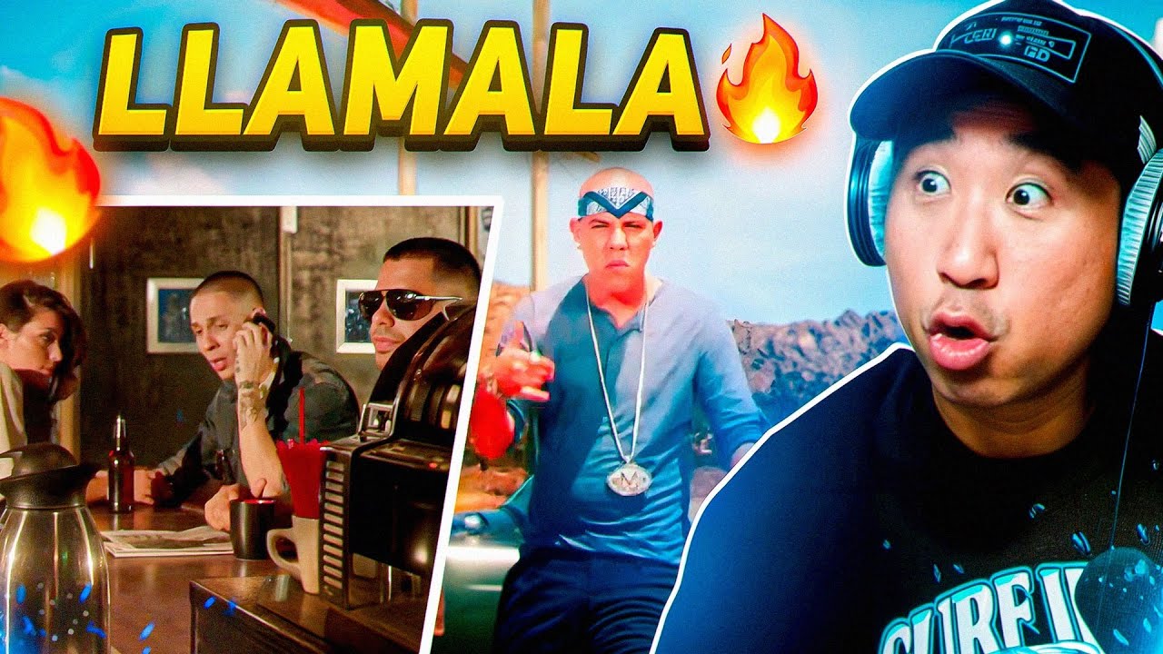 Coreano Loco reacciona a Llamala 🤯🔥 Kendo Kaponi, Baby Rasta