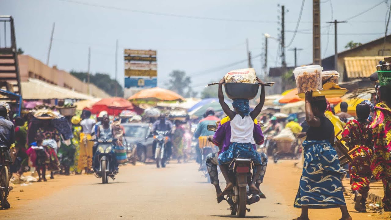 Abomey, Benin through the eyes of a tourist. Абомей, Бенин глазами туриста.