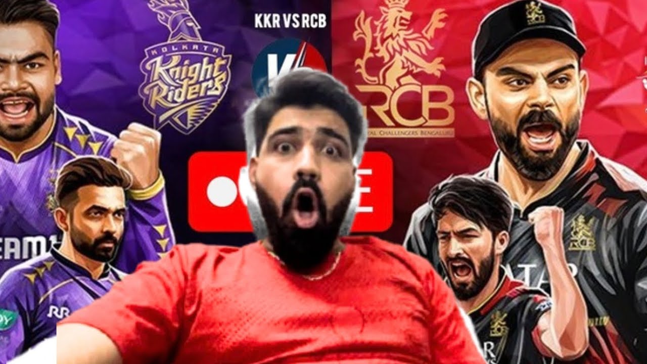 RCB VS KKR MATCH VLOG | Dhruv_Mashru |