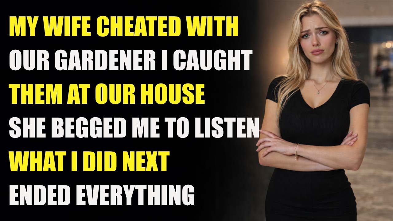 My Wife Cheated With Our Gardener, She Never Expected What I Did Next