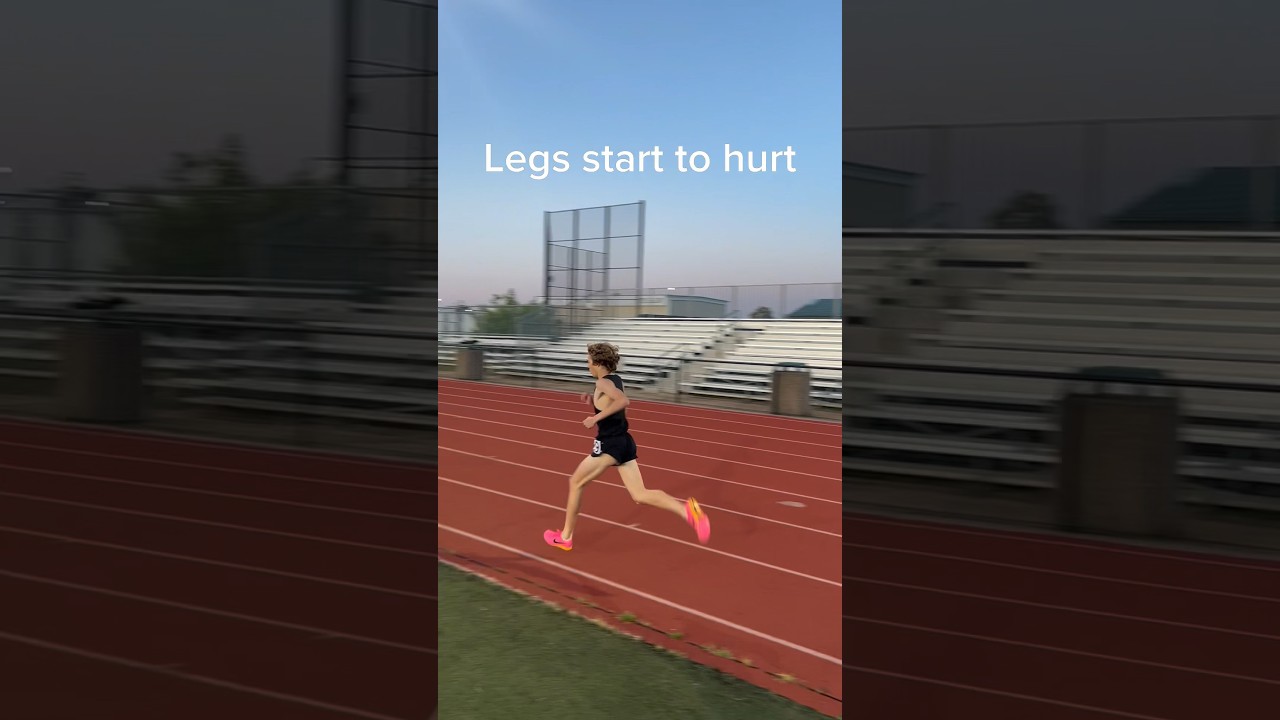 800m mid race thoughts