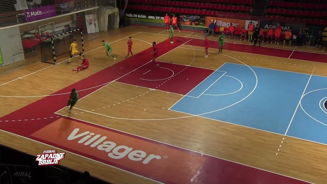 DERBI FUTSAL Ekonomac - Loznica 3:3