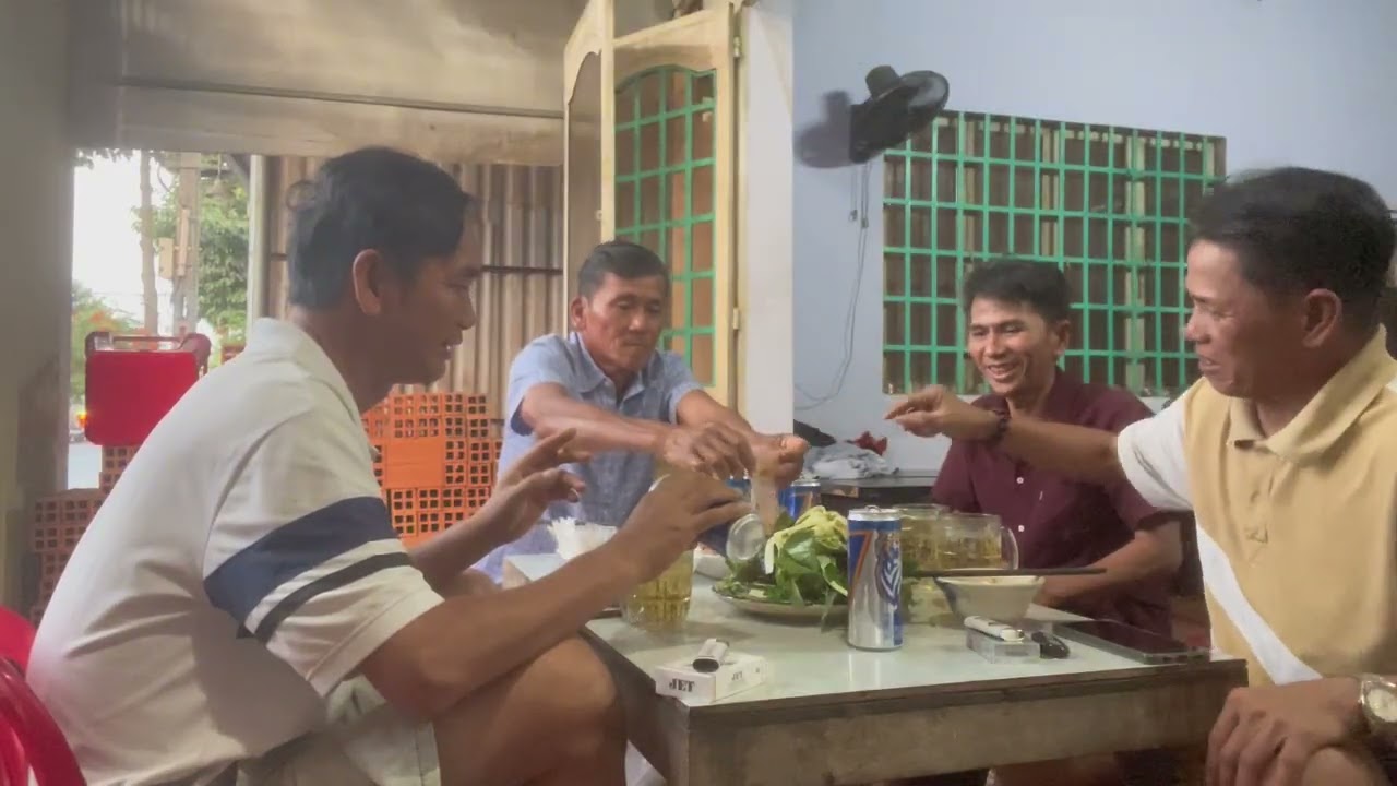Bữa nay nhâu bê thui mon đam bạc 