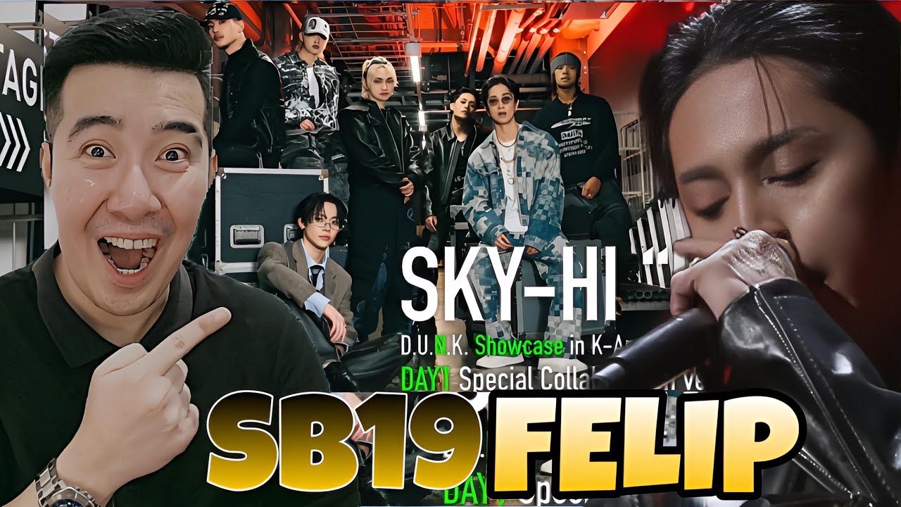 SB19 FELIP in #1 (D.U.N.K.) SKY-HI「ID」DAY1 Special Collaboration version | REACTION