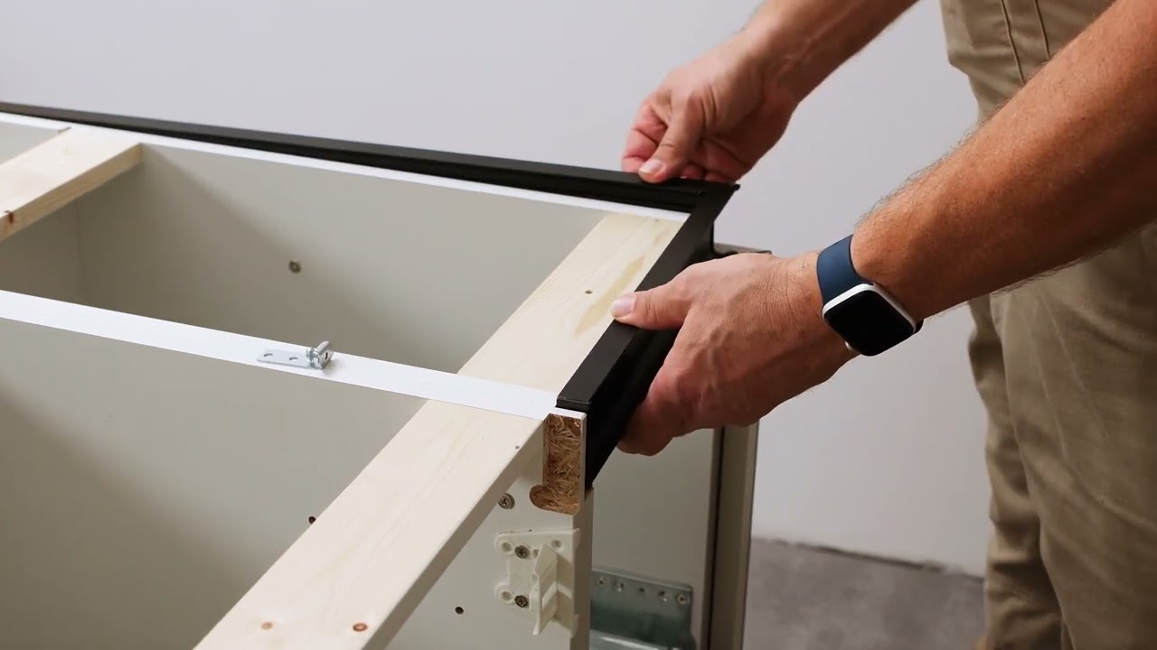 Pronorm #22 Montage-instructies voor een C-profiel X-line