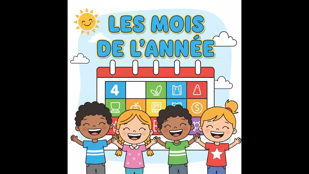 Les Mois de l’Année en Chanson