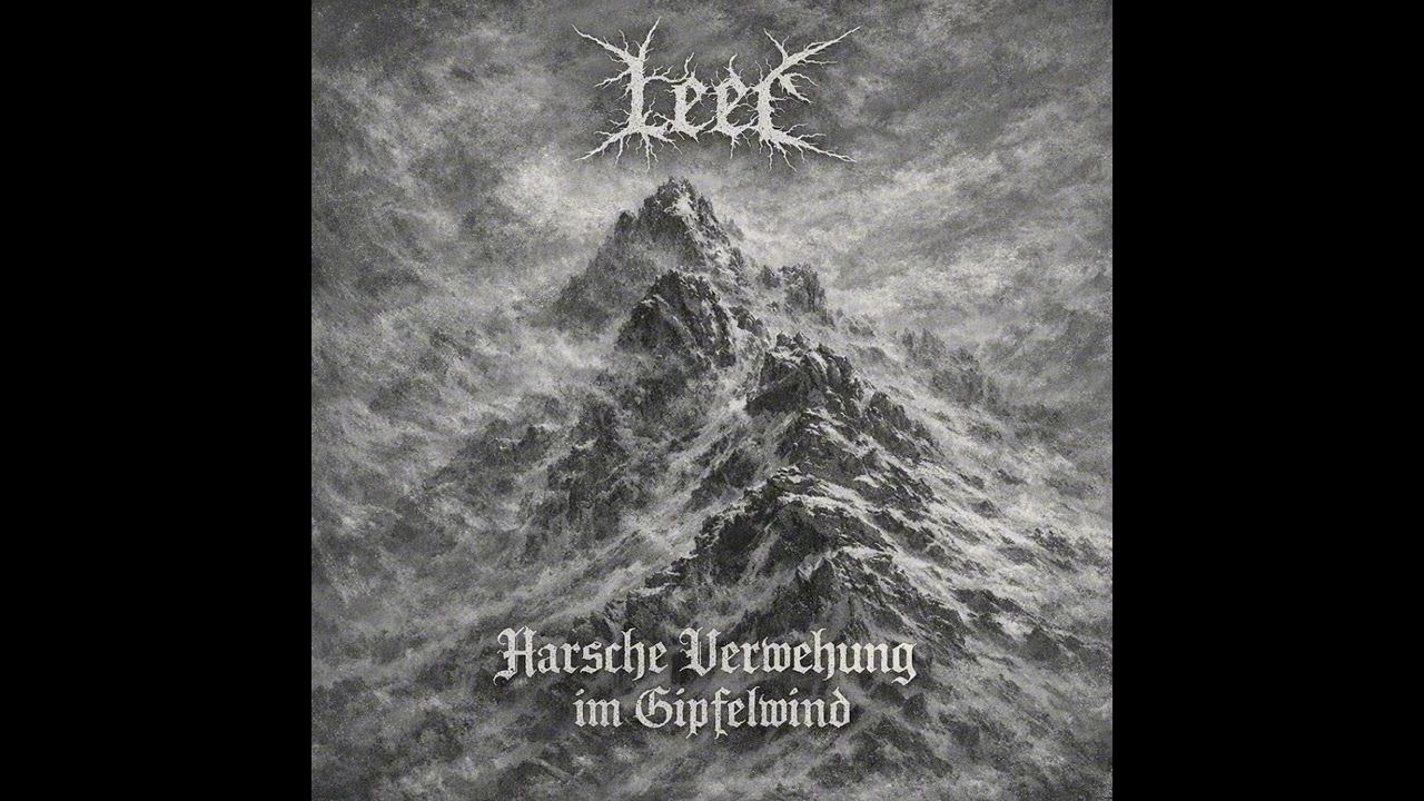 Leer - Harsche Verwehung im Gipfelwind | Atmospheric Black Metal