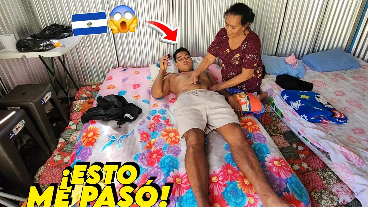 ME SOBARON EN MI CASITA DE CAMPO 😨 ASI SOBAN DE EMPACHO EN EL SALVADOR 🇸🇻