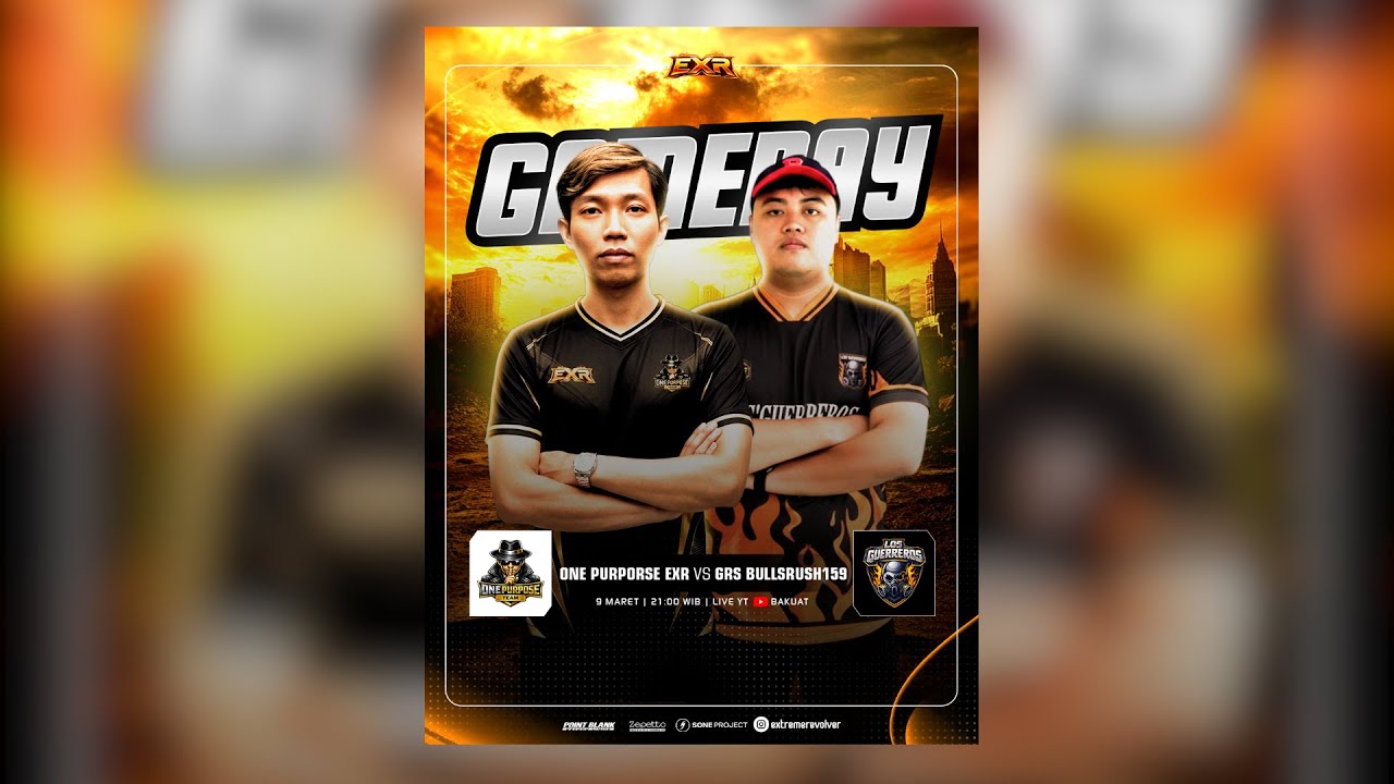 Pointblank - FRIENDLY MATCH ONE PURPOSE EXR VS GRS BULLRUSH159