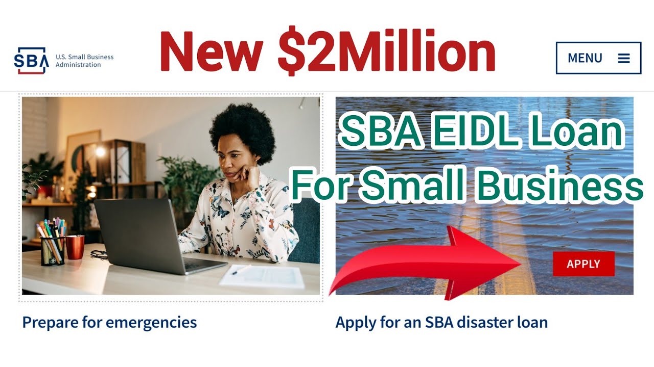 NEW $2million SBA EIDL Loan for Small Business & Self Employed in Alaska