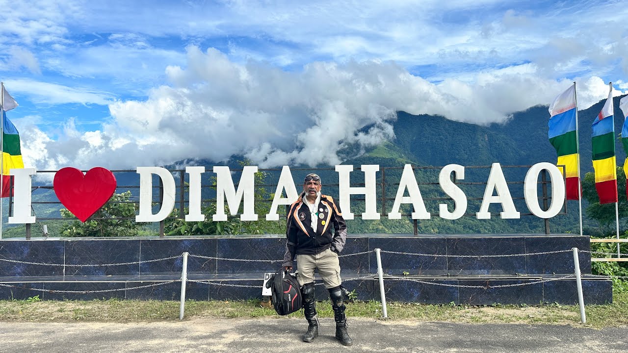 Meghalaya Bike Trip - Episode 1 - Haflong
