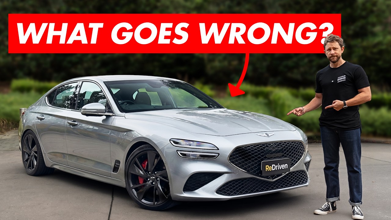 What goes WRONG with a USED Genesis G70? Should you buy one?