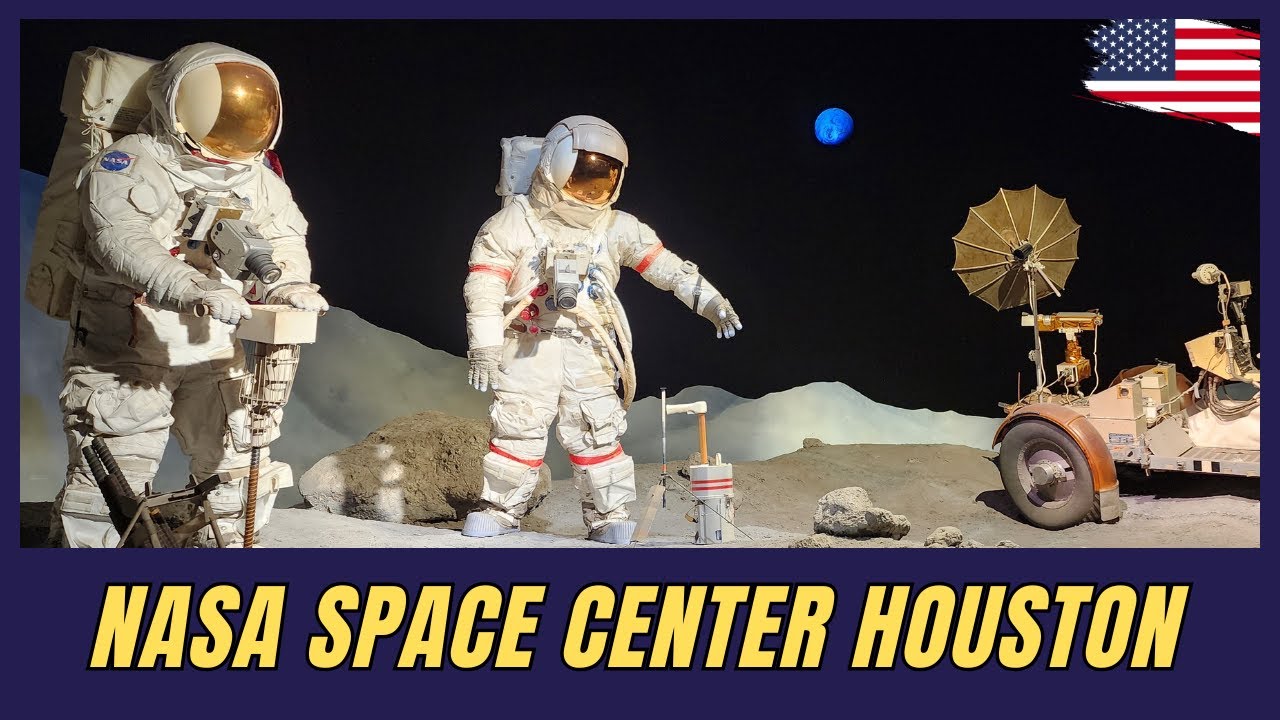 So startet unser USA Roadtrip &ndash; NASA Space Center Houston erleben!