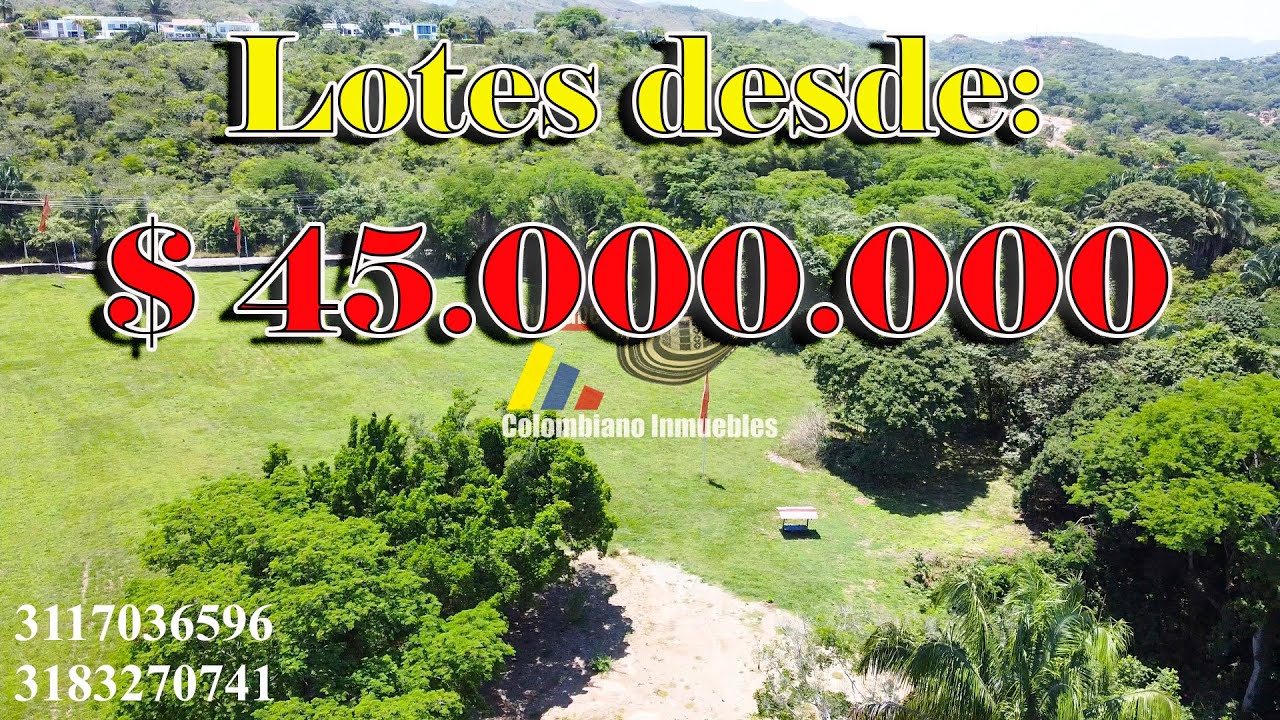 Amplia financiación en maravillosos lotes con zona social, piscina, parque para niños y mascotas