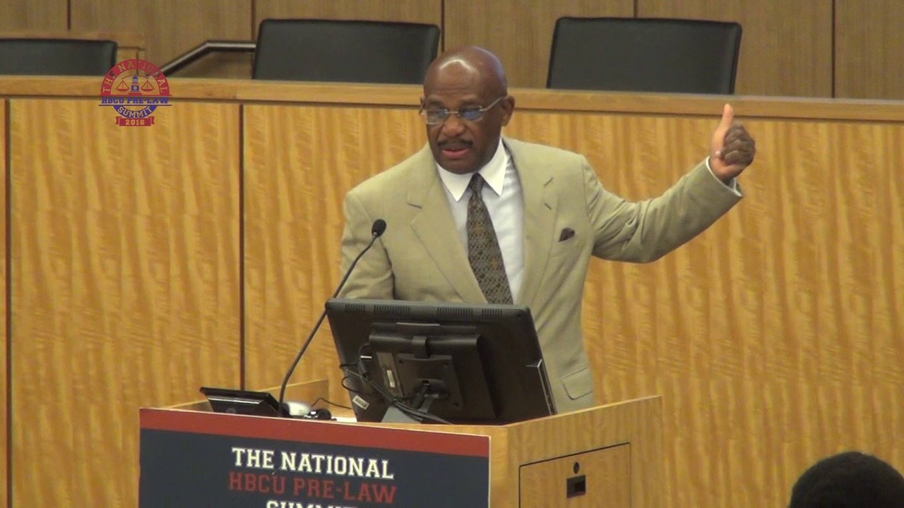 HBCU Pre-Law 2016 Keynote Speaker & Hall of Fame Honoree Willie E. Gary, Esq.