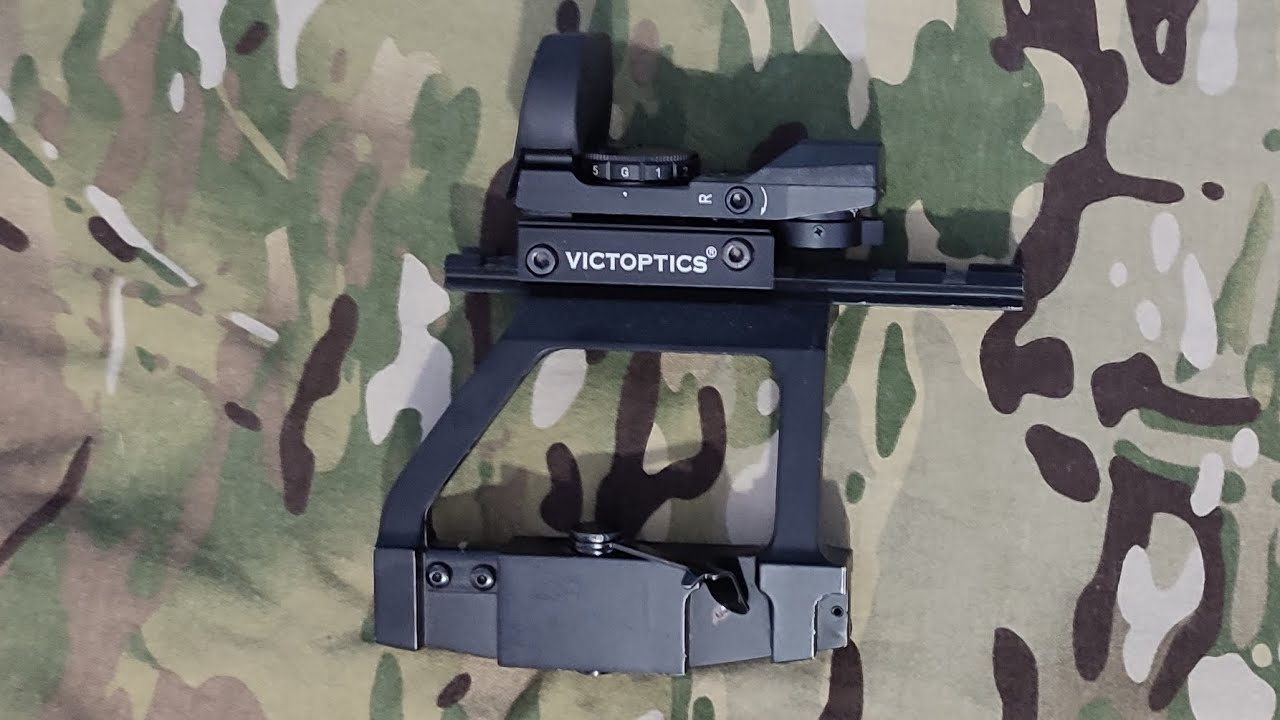 how to install picatinny rail mount for ak series