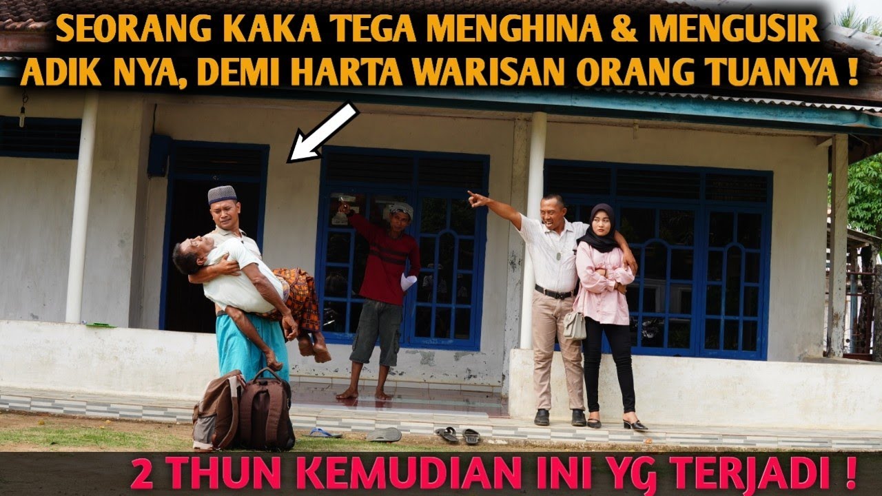 DIHINA & DI USIR DARI RUMAH KARNA SEBUAH HARTA WARISAN, AKHIRNYA INI YANG TERJADI‼️
