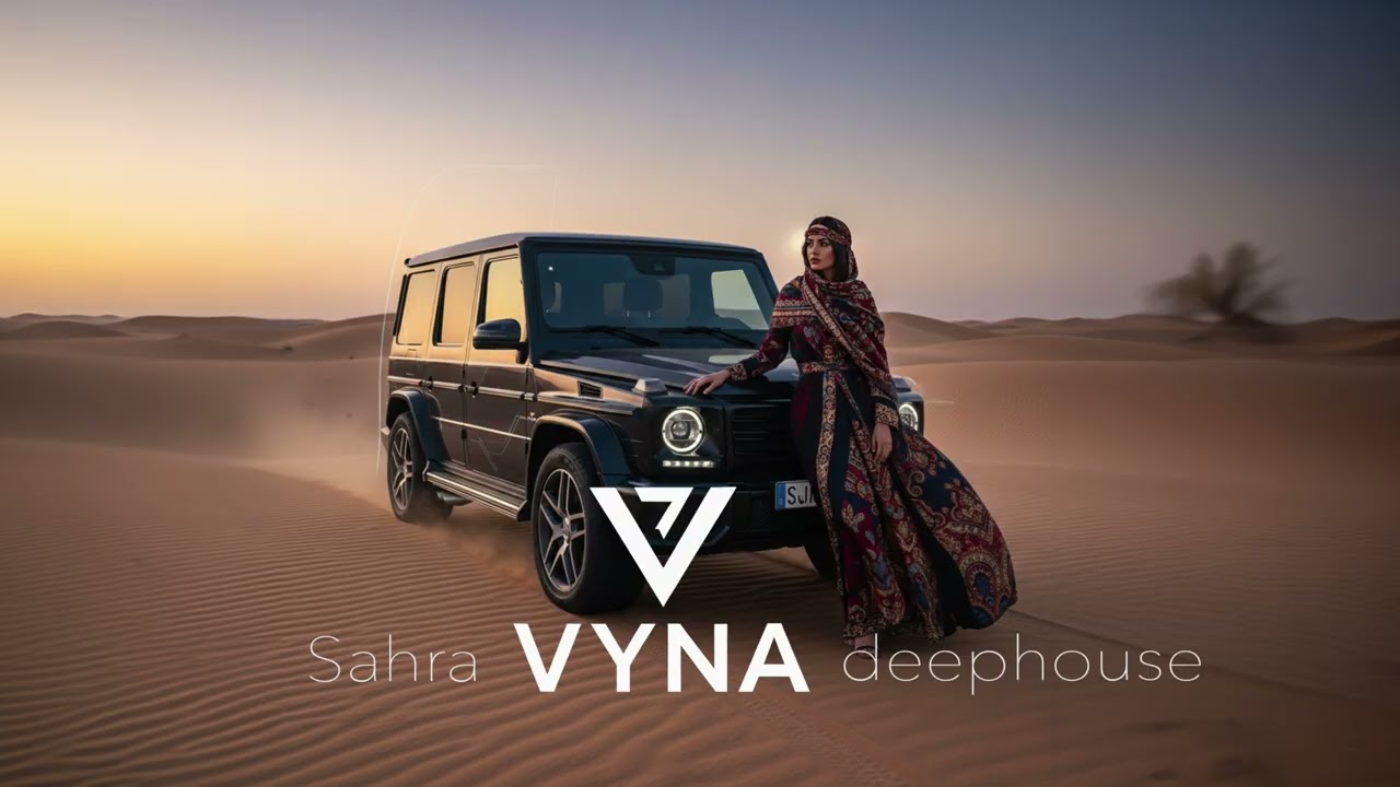 SAHRA (صحراء) – Arabic Deep House | VYNA | 4K Deep House Remix 2025 |  #Sahra #ArabicDeepHouse