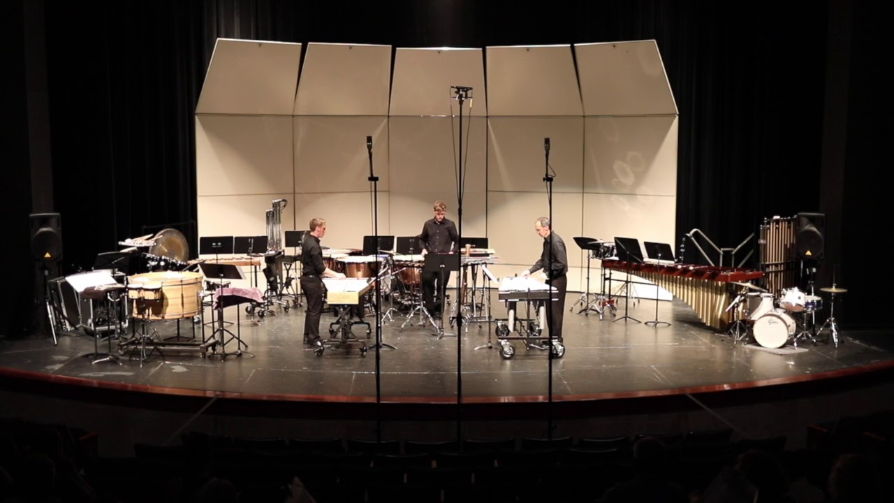 Trio Per Uno Mvt. II by Nebojsa Zivkovic, performed by XUPE, Brady Harrison, Director