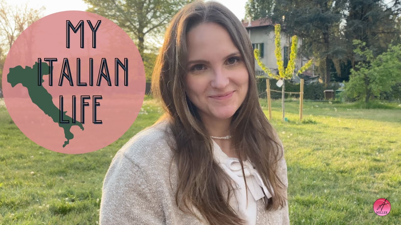 A week in my life in Italy.