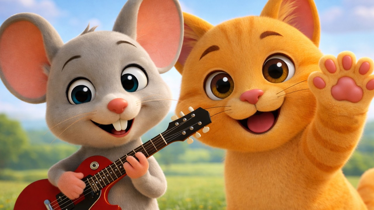 SEÑOR DON GATO 🐈 SUSANITA 🐁 Y Más Canciones Infantiles de Mascotas