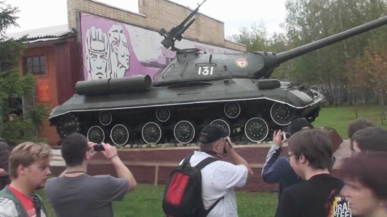 Ural Steel 2012 @ Путешествие в Кубинку