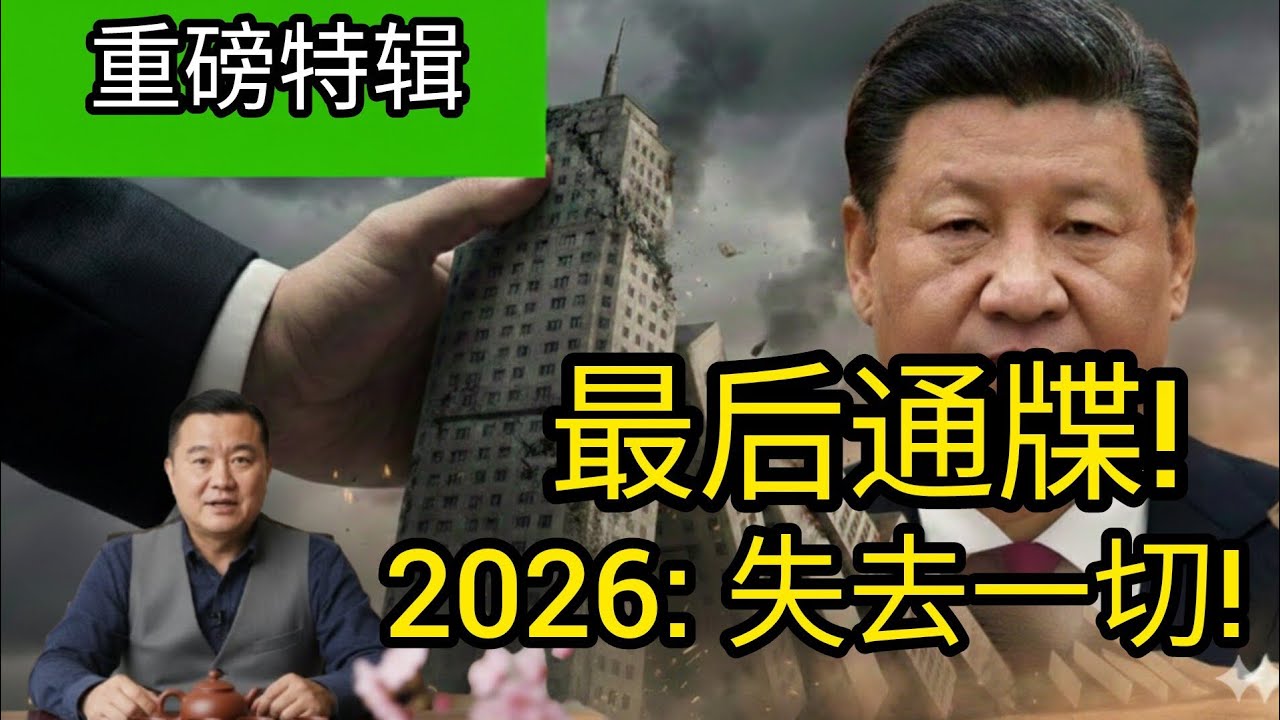 读懂最高层隐含信号:2026年“大一统”战略下的个人资产避险