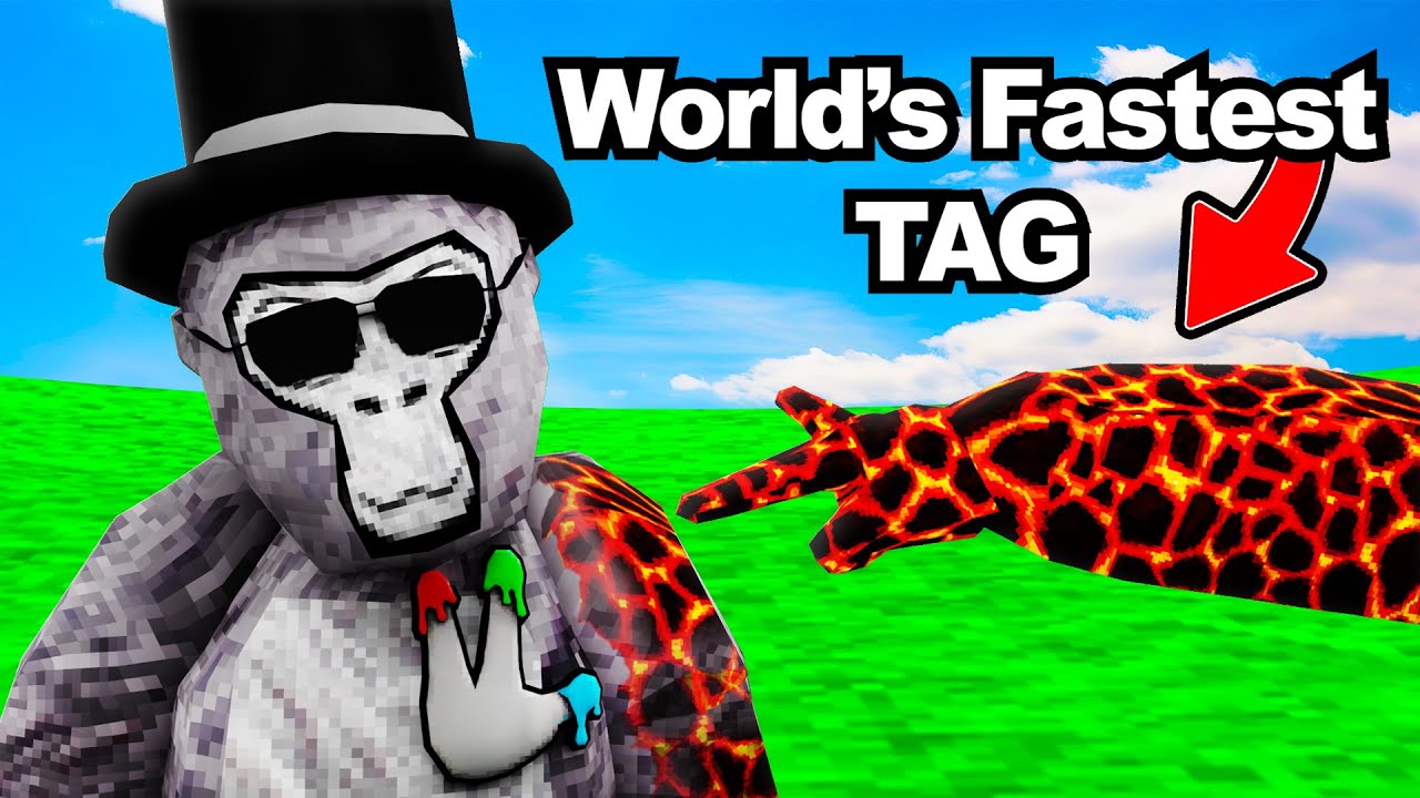Gorilla Tag’s Hardest World Records