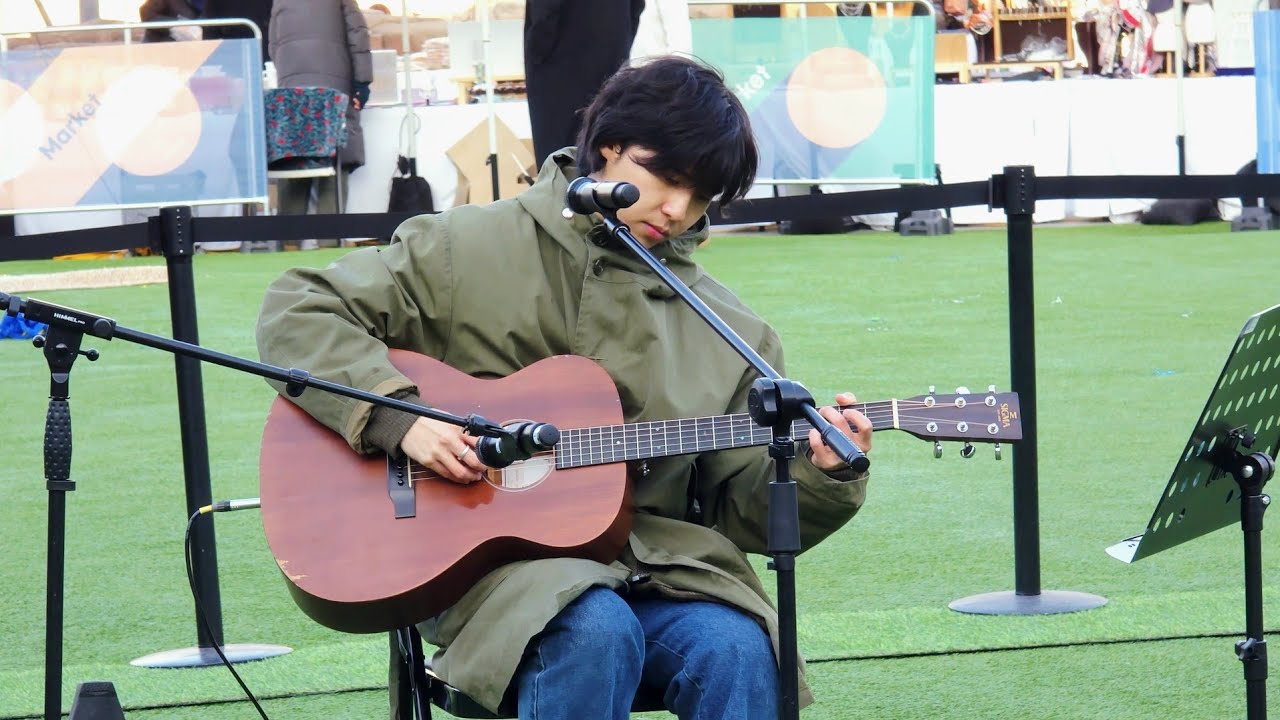 260218 경기뮤직 버스킹 / 주황규 - A thousand years (Cover) @의왕롯데프리미엄아울렛 잔디마당 
