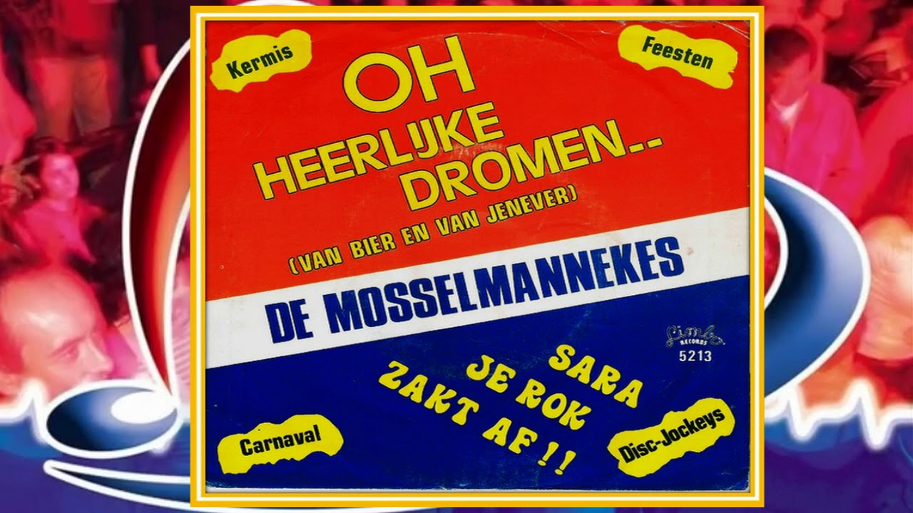 De Mossel Mannekes ♪ Sara, Je Rok Zakt Af ♫