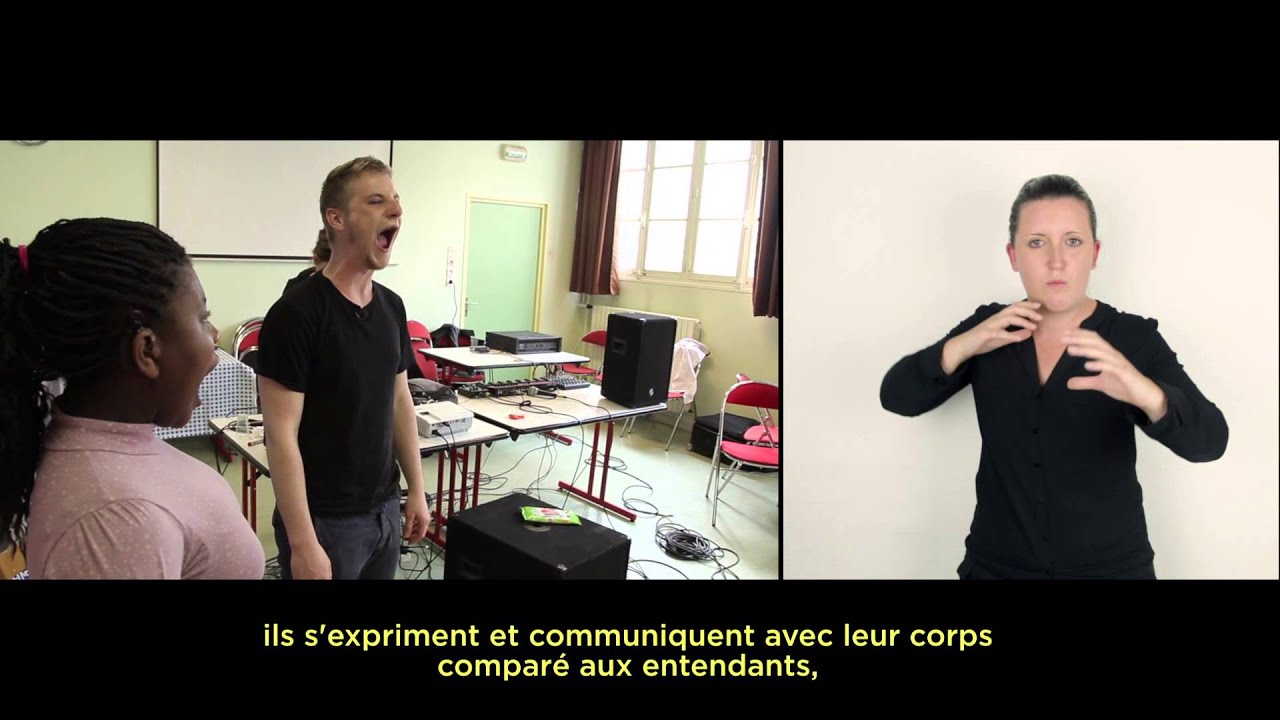 Le beatbox n'est pas réservé aux entendants!