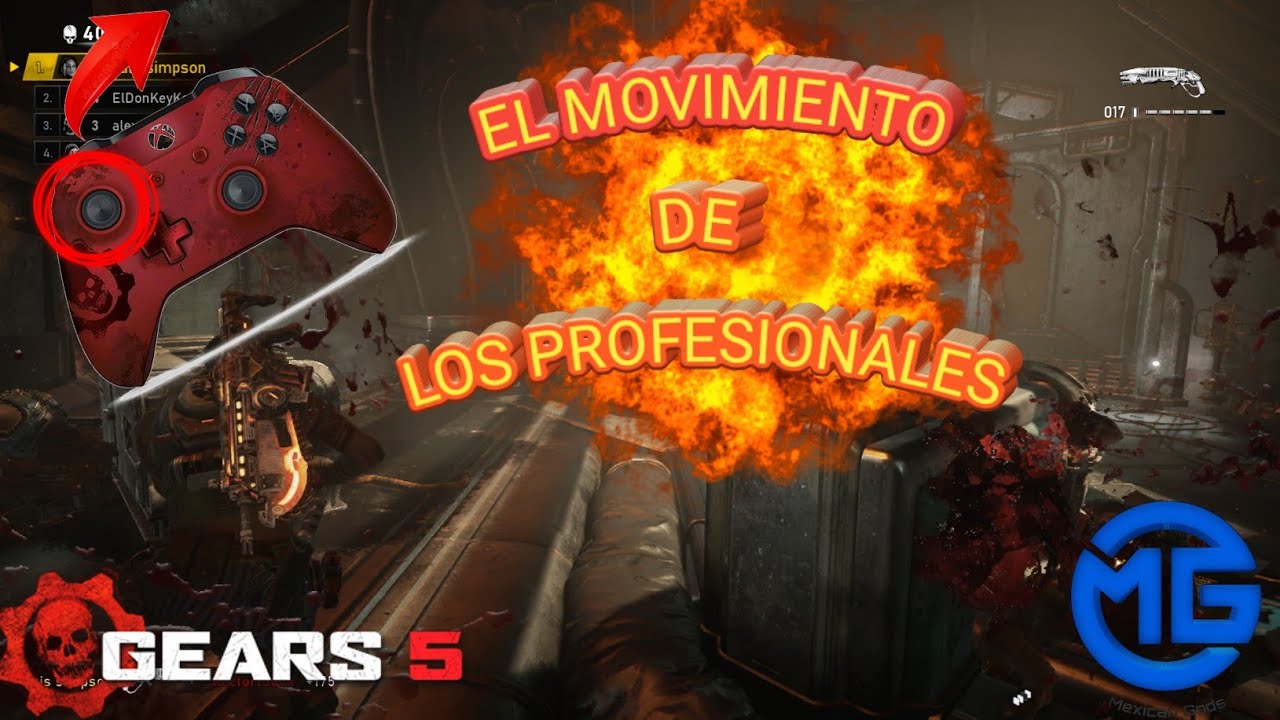 COMO HACER REACTION SHOT EN|GEARS 5 |PASO A PASO TUTORIAL #4